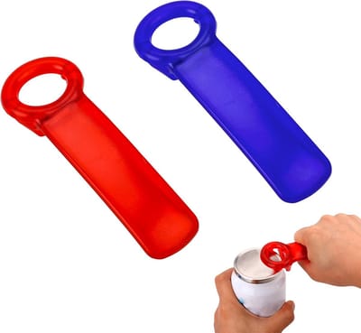 Pot Opener Jar Opener - voor Ouderen Kinderen Vrouwen Zwakke Handen - Blauw Rood potten opener