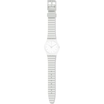 Swatch Plastic - Originals Medium (34mm) /Access/Solar/Musicall/Stop - G/SK/SL/SR/SS/SO28 AGM190 GM190 Grayure Horlogeband