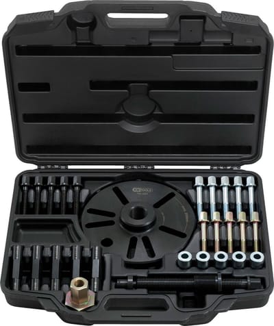 KS TOOLS Universele wielnaafafzuiger voor personenwagens SUV + Transporter 28-delig. - 700.1480