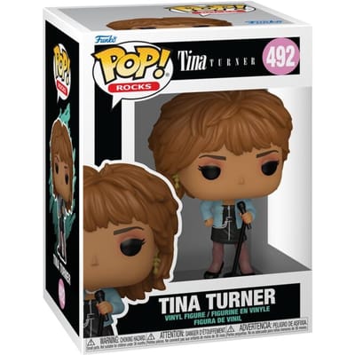 Tina Turner What Love With (Pop! Rocks) Vinyl Figur 492 Unisex Funko Pop! - Neutraal - Standard