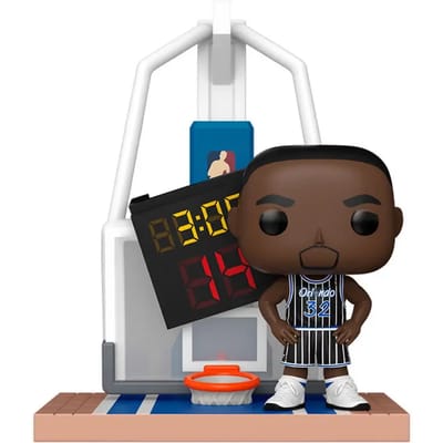 Beeldje Funko Deluxe Orlando Magic Shaq with Backboard