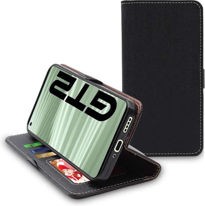 ebestStar - Hoes geschikt voor Realme GT 2 5G, Wallet Etui, Book case hoesje, Zwart