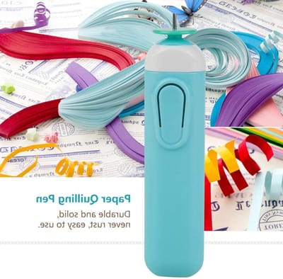 Elektrische Quilting Pen voor Papier - Quilling Tool voor Origami, DIY en Creatieve Knutselprojecten