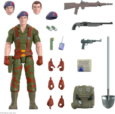 Actiefiguur Strijder 18 cm - Verzamelfiguur