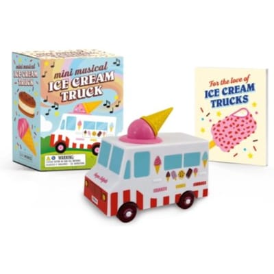 Mini Musical Ice Cream Truck [with Battery] - Rp Minis - Sarah Royal