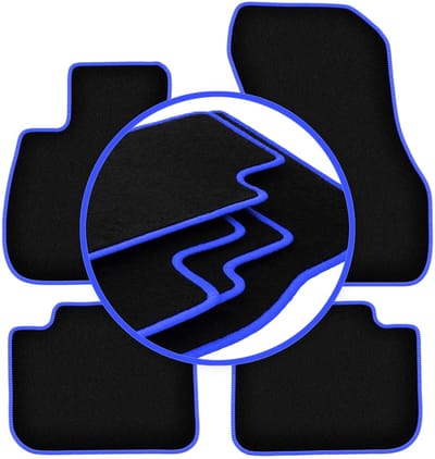 CARLUX-BLUE automatten voor: BMW X1 F48 SUV (2015-2019)