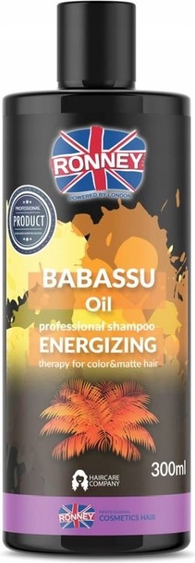 Ronney Professional Babassu Oil Shampoo, Shampoo for Dyed Hair