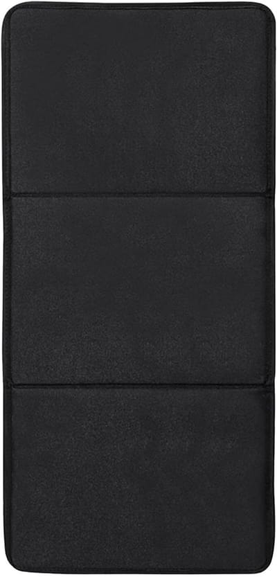 Klimrek Stapelbed - Ladder Beschermer - Val Preventie - Waterdichte Oxford Stof - 78 x 38 cm - Zwart