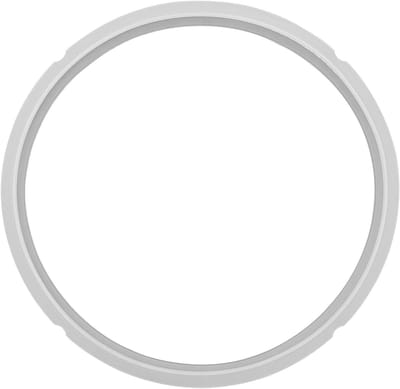 Vervangende Siliconen Dichtingen voor 6 Quart Multikookpannen, Geschikt voor IP-DUO60, DUO50, LUX60, LUX50, CSG60, CSG50, Duurzaam en Flexibel, Ideaal voor Koken en Stomen