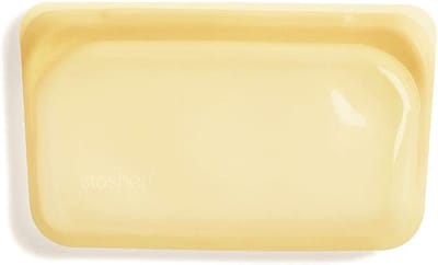 Stasher - Snack Vershoudzak 355 ml - Siliconen - Geel