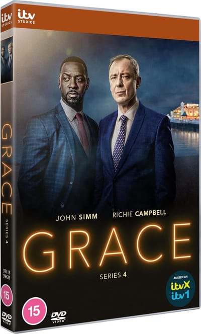 Grace Seizoen 4 - DVD - Import