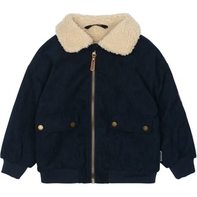 Kinderen corduroy jas Mikk-Line