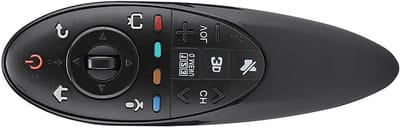 SnelShoppen - Vervangende Afstandsbediening voor TV 3D Slimme Wearable Lange Afstand ABS Materiaal voor AN MR500