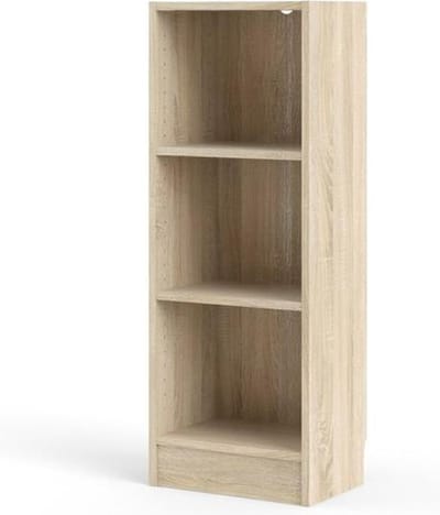 Base kast A 2 planken eiken decor.