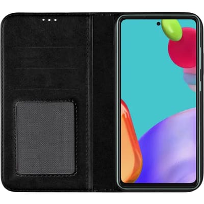 Samsung Galaxy A52 Bookcase - Zwart