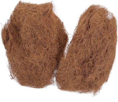 Kokosvezel Mulchmat - Boommulchcirkel Plantenschijf - Planten Verzorgen - Vochtvasthoudend Ademend - 33x33x4 cm - Lichtbruin