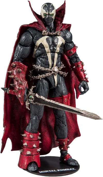 Actiefiguur - Speelgoed figuur - Verzamelen en spelen - Ultra Articulatie - 7 inch schaal - Multicolor
