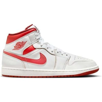 Nike Air Jordan 1 Mid SE (Dune Red) - Sneakers - Unisex