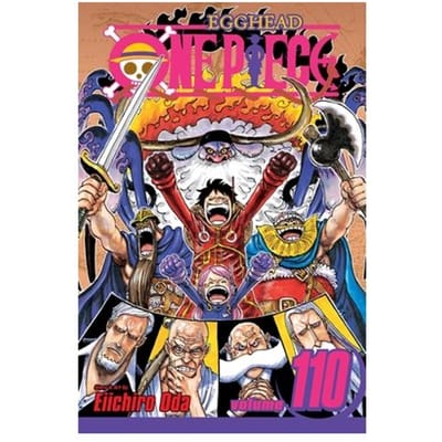 One Piece Vol. 110 par Eiichiro Oda Livre de poche 9781974758968