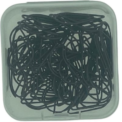 Knaak Paperclips Druppelvormig - Bronskleurig - Set van 50 - Luxe Kantoor Accessoires - 2,5 x 1,5 cm