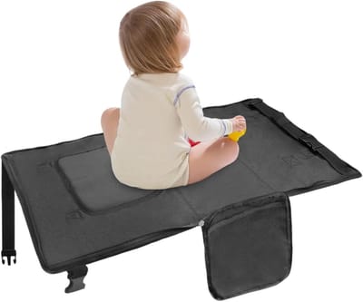 Vliegtuig Bed - Reis Mat - Comfortabel Reizen - Snelle Omzetting - 76 cm Lengte - Zwart