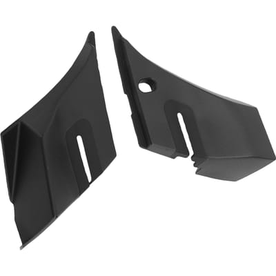 Ruitenwisser Cowl Eindpaneel 15946001 Links Rechts Motorkap Scharnierafdekking Vervanging Voor 1500 2500 gray