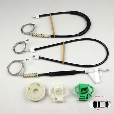 BWR640 Raammechanisme Reparatieset Voor Deur Links voor Seat Ibiza MK2 6K1 1993-2002 4/5 Deurs 6K4837401P