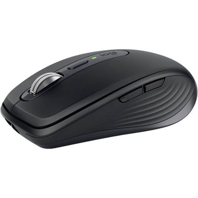 Logitech MX Anywhere 3S - Draadloze Muis - Bluetooth - Rechtshandig - Graphite