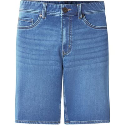 ESMARA MEN Korte heren broek (Blauw, 48)