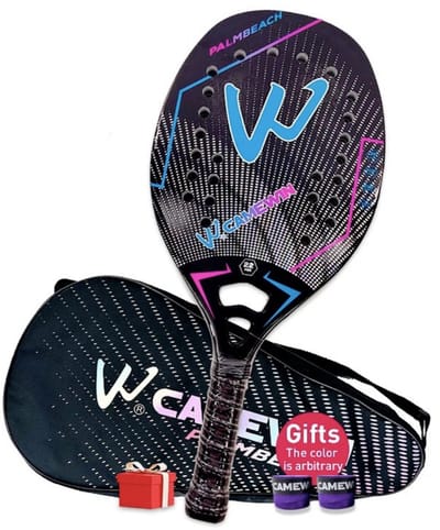 Nivard Padel Racket - Padelrackets - Padelracket - Zwart