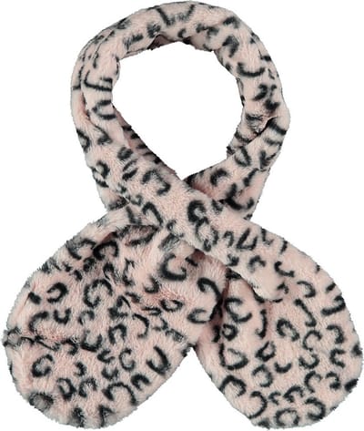 Sarlini - Sjaal - Light - Pink - Panterprint - 4/8 jaar