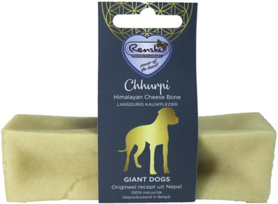 Renske Chhurpi Himalayan Kauwkluif Giant - 5 x 180 gr - Voordeelverpakking