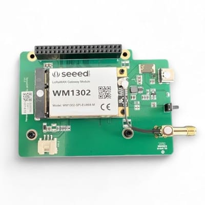 LoRaWAN Gateway Module - SX1302 Chipset, Mini PCIe-formaat, -139 dBm Gevoeligheid