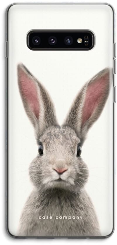Case Company® - Hoesje geschikt voor Samsung Galaxy S10 4G hoesje - Daisy - Soft Cover Telefoonhoesje - Bescherming aan alle Kanten en Schermrand