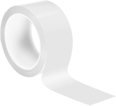 Witte Tape voor Whiteboard 50mm - Dunne Plakband voor Roosters, Grafieken en Creatieve Projecten in de Klas