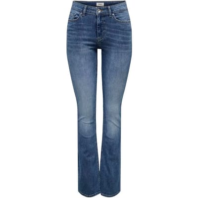 ONLY - ONLBLUSH MID FLARED DNM TAI305 NOOS - Dames - Jeans