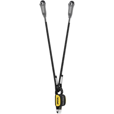 Petzl ABSORBICA®-Y 80 leeflijn – Dubbele lanyard met geïntegreerde energieabsorber