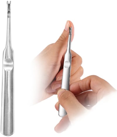 Nagelriem verwijderaar - Nagelriem aanduwen - Nagelriem knippen - Nagelriem snijden - Nagelriem Snijder - Accessoires – Verzorging - RVS - LOUZIR