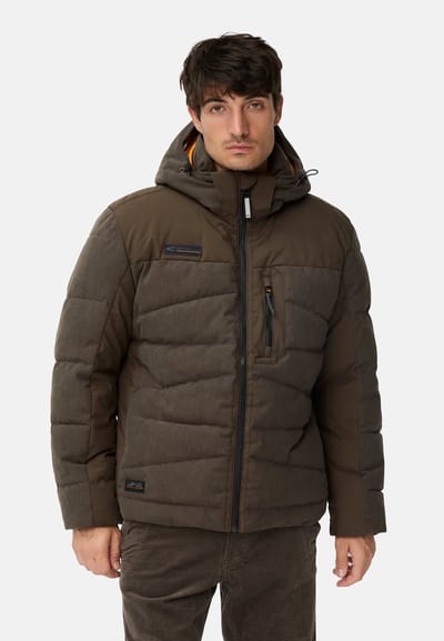 Camel Active tussenjas bruin