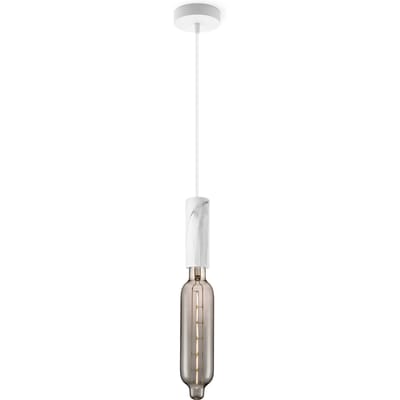 Home sweet home hanglamp Saga marmer Tube - smoke