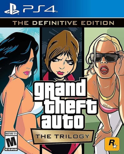 Klassieke Open Wereld Avonturengame Trilogie
