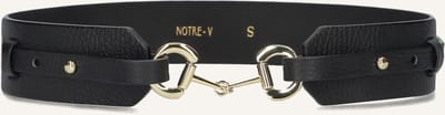 Notre-V Jadore Big Riemen - Zwart - Maat S