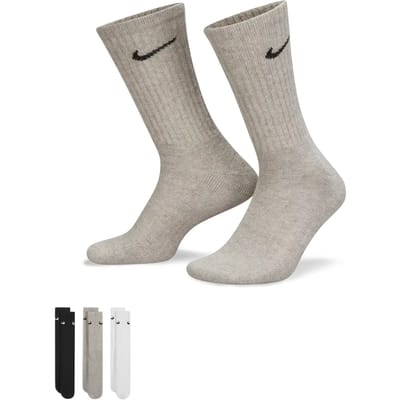 Nike Value Cotton Crew Sokken Unisex - Maat 46-50