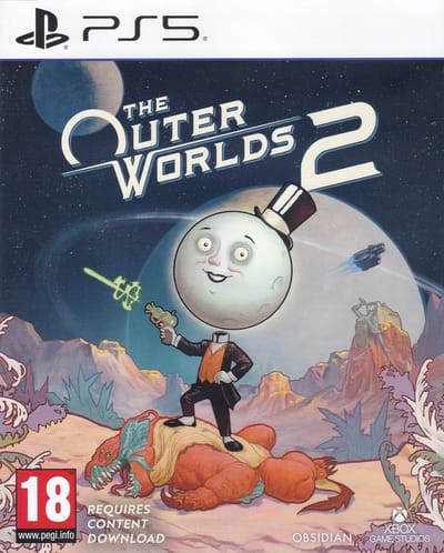 The Outer Worlds 2 - Standard Edition PS5