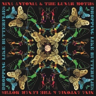 Nina Antonia & The Lunar Moths - Crashing Like Butterflies (CD)