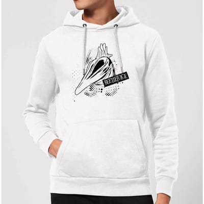 Beetlejuice Adam Monster Hoodie - White - S - Wit