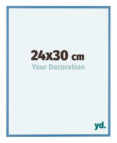 Your Decoration - Fotolijst 24x30 cm - Aluminium - Staal Blauw - Kent