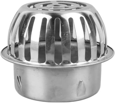 Ronde Vloerafvoer - Balkon Afvoer - Gladde Drainage - Roestvrij Staal - 110 mm Buis