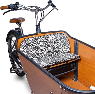 Qiewie Kussen Leopard (ALLEEN geschikt voor Babboe City, Mini, Carve)