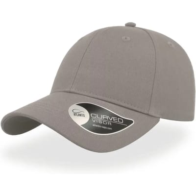 Atlantis Headwear Hit Cap AT670 - Light Grey - One size